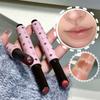Herorange Shimmer Lip Jelly Pen Moisturizing Mirror Water Light Solid Lip Gloss Film-Forming Non-Fading Gloss Lipstick