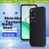 Phone Case for Honor Play10C, Honor Play10c Full Lens Protection Ultra-Thin Frosted Protective Cover, Shockproof Simple Soft Anti-Fingerprint Black