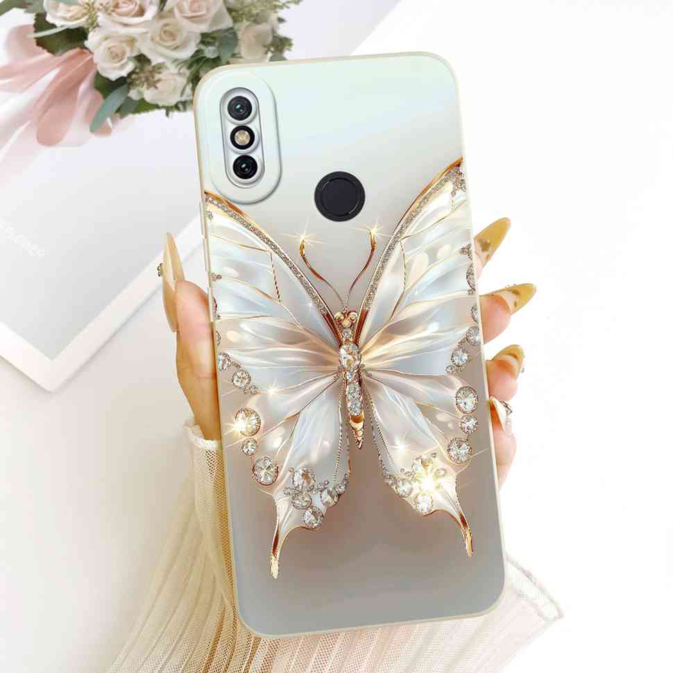 Für Xiaomi Mi A2 Global Hülle Beliebter Landschaftsdruck Silikon Rückabdeckung Für Xiaomi Mi 6X China M1804D2SG M1804D2SI Handyhüllen