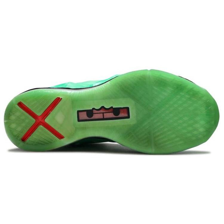 New Nike LeBron X Cutting Jade 541100-303