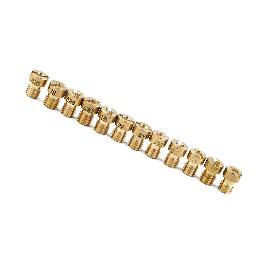 Carburetor Main Jet For Dellorto PHBG AD/DS Jets Kit