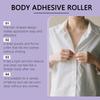 The Body Adhesive Roller Is Lightweight, Adheres And Dries Quickly. The Body Adhesive Roller Reduces Embarrassing Exposure,30ml