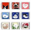Charme Acier Inoxydable Maillons Italiens Série Animaux Mignons Lien de Bracelet à Charms Fabrication Bijoux DIY