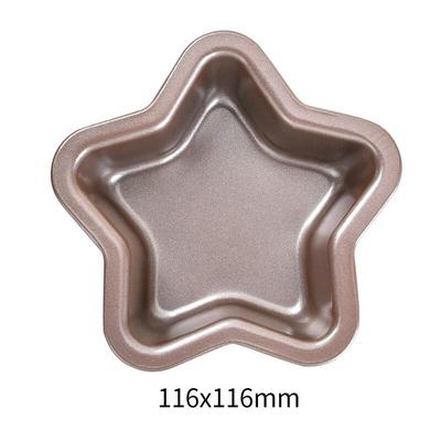 ZISIZ Christmas Non-Stick Mini Cake Baking Pan