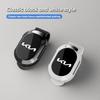 AABFS1 Car Glasses Clip Sunglasses Holder Glasses Creative Car Sun Visor Storage Clip For Kia Rio 3 4 K2 K3 X-Line Car Accessories