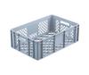 Openwork Container 600X400X200 Gray