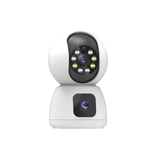1080P HD-compatible Dual-camera Remote Monitor Intercom Two-way Voice Surveillance Cameras