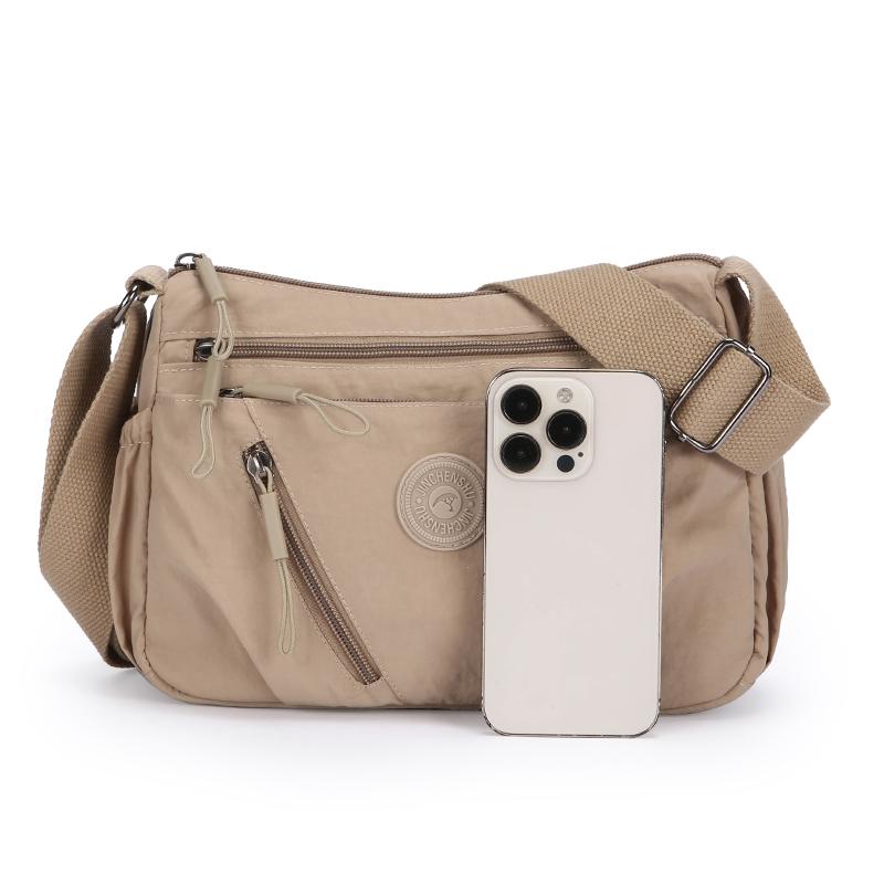 Multifunkční taška přes rameno, taška pro dojíždění, velkokapacitní dámská crossbody taška