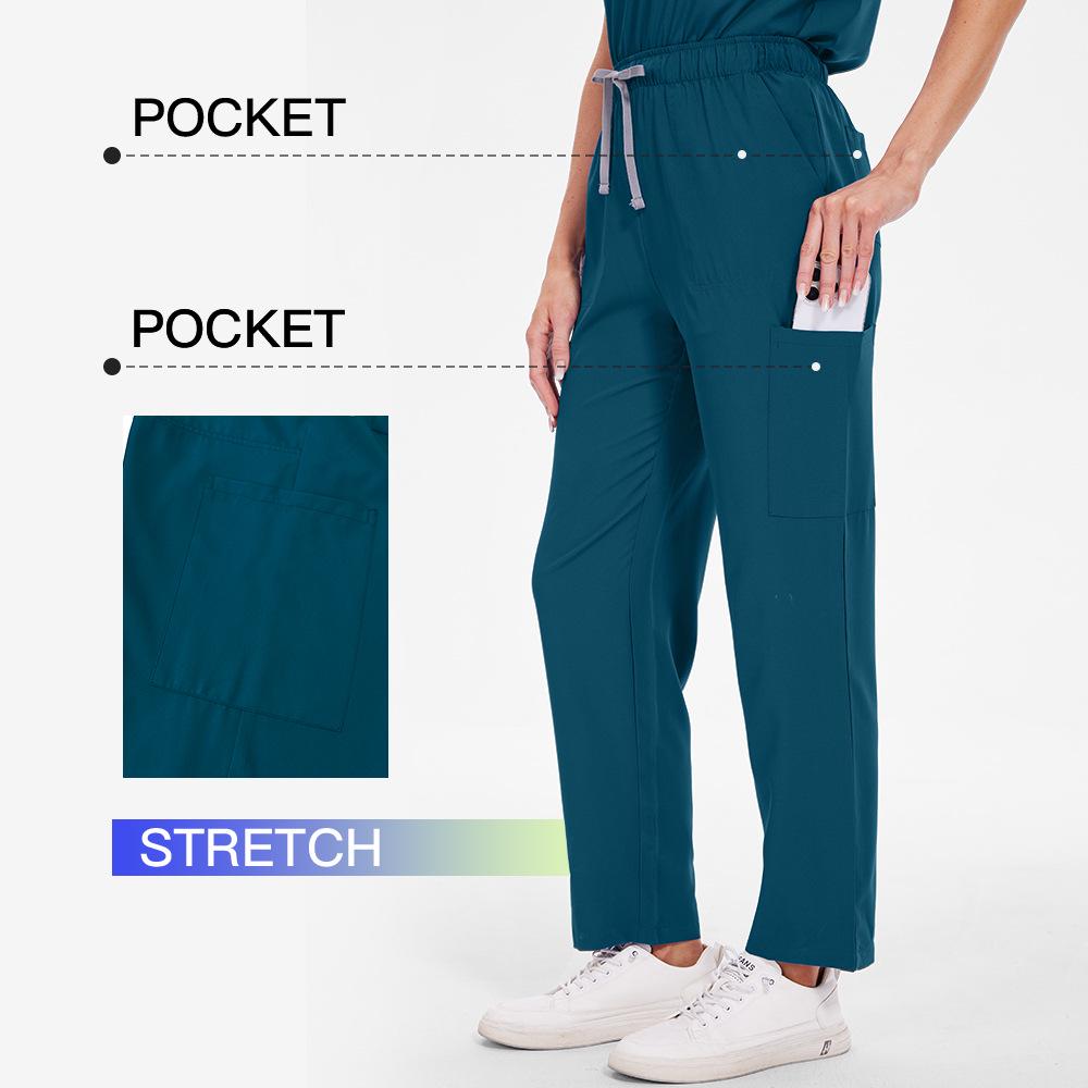 Veterinarian Workwear Set: Operating Room Gown for Nurses and Dental/Oral Surgery Procedures.