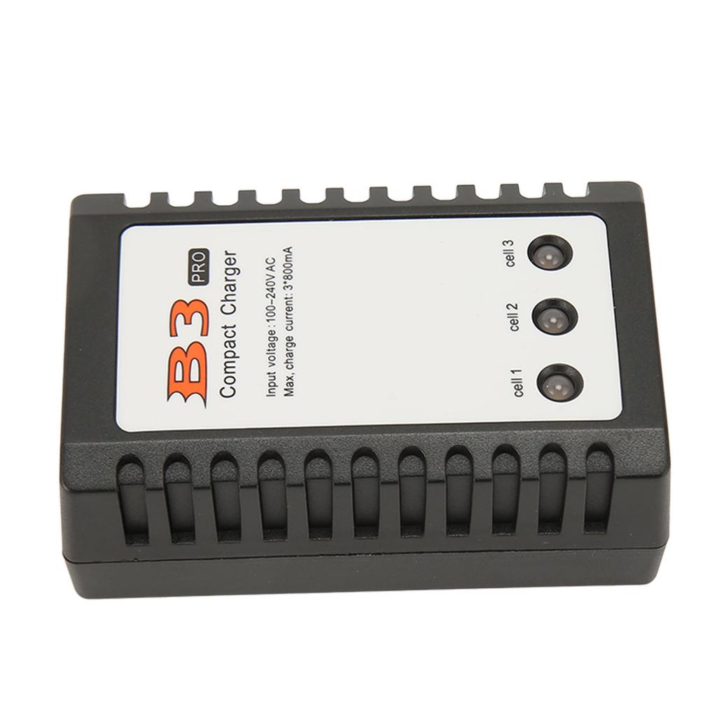 Balance Charger 2S 3S 7.4V 11.1V Lithium Battery Charger for RC Airplane Drone Remote Controller