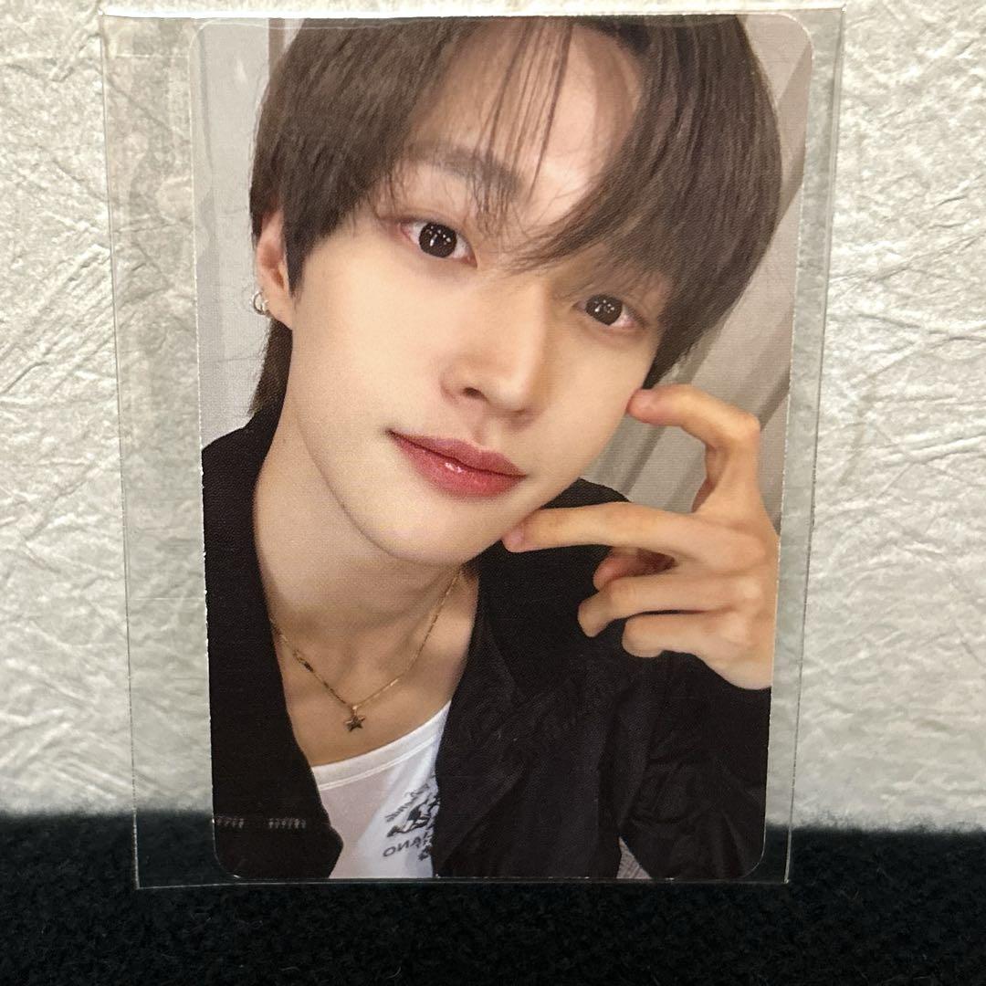 

[USED] RIIZE x shopee cafe Thailand limited edition trading card Won Bin