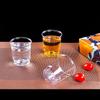 Eco-friendly Clear Plastic Disposable Party Shot Glasses Jelly Cups Tumblers Birthday Kitchen Accessories High Temperature Resistant Tea Cup for Drink