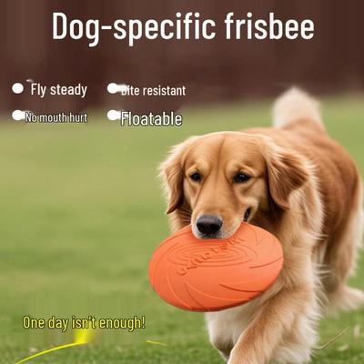 Plovoucí odolný psí frisbee hračka - Exkluzivně pro nováčky
