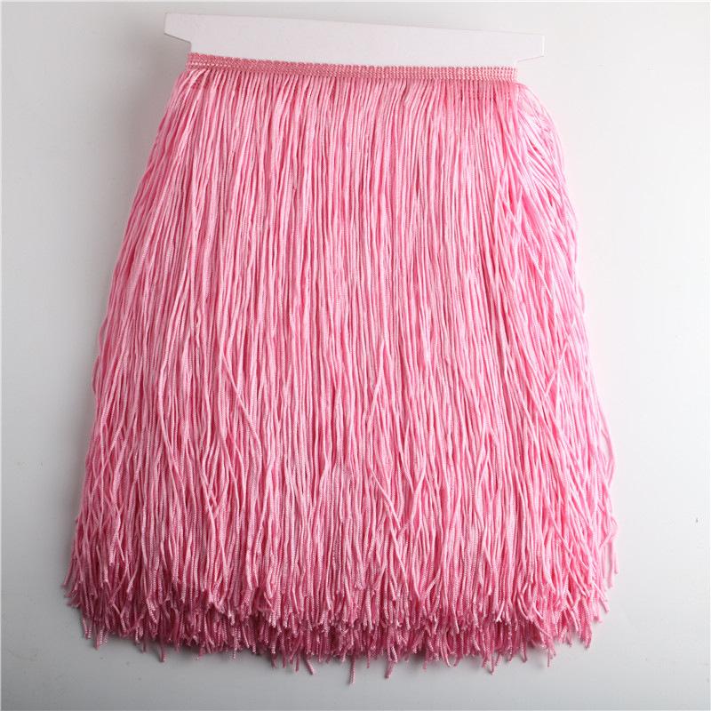 Encryption Thickened 30Cm Wide Polyester Row Beard Latin Dance Fringed Lace Dance Clothing Accessories