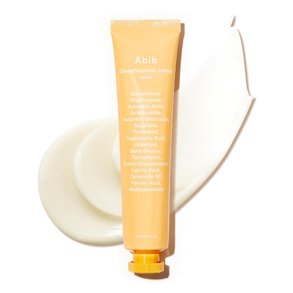 Abib Glutathiosome Cream 75ml Glutathiosome cream vita care / tube/Glutathione/Hypoallergenic/Moisturizing