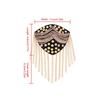 Metal Shoulder Embellishments Crystals Fringes Decorations For Evening Gowns And Handmade Craft
