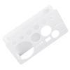 Bartender Kit Stand Space Saving Organize Storage Plastic Bartending Tool Holder for Bar Home L