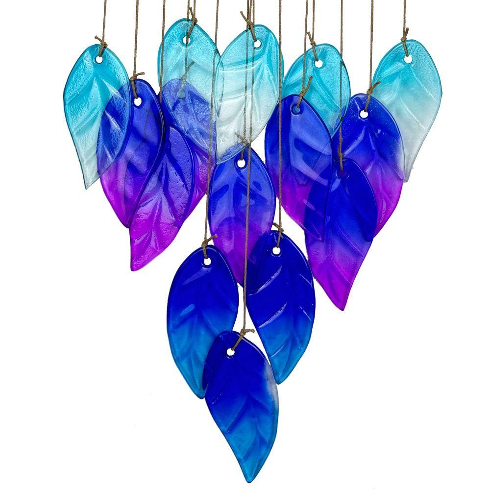 Garden Decoration Iron Art Wind Chime Hanging Exquisite Sun Catcher Colorful Light Collection Pendant Gift