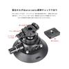 SWFOTO Camera Suction Cup Ball Car Suction Cup Load Capacity 10kg BS-01 Kit, Arca-Swiss Head, Fixed, Mount,