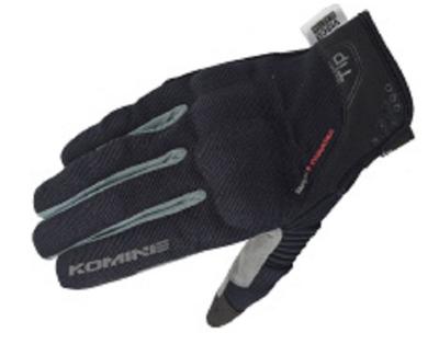 Luvas de Malha Protetoras para Motocicletas Cinza Corajoso G 1049 Material de Malha Protetor para e Outono - Preto/Escuro GK-183 Primavera, Verão,