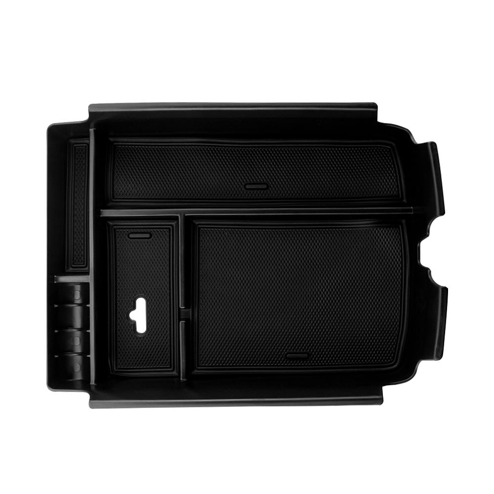 For Volkswagen VW Atlas Teramont 2018-2020 2021 2022 2023 Car Central Armrest Storage Box Center Console Organizer Containers