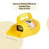 Blueberry Picker Ergonomic Soft touch Handle Lightweight Handle Easy to Use Berry Picker Rakes with Comb Teeth Garden Tool