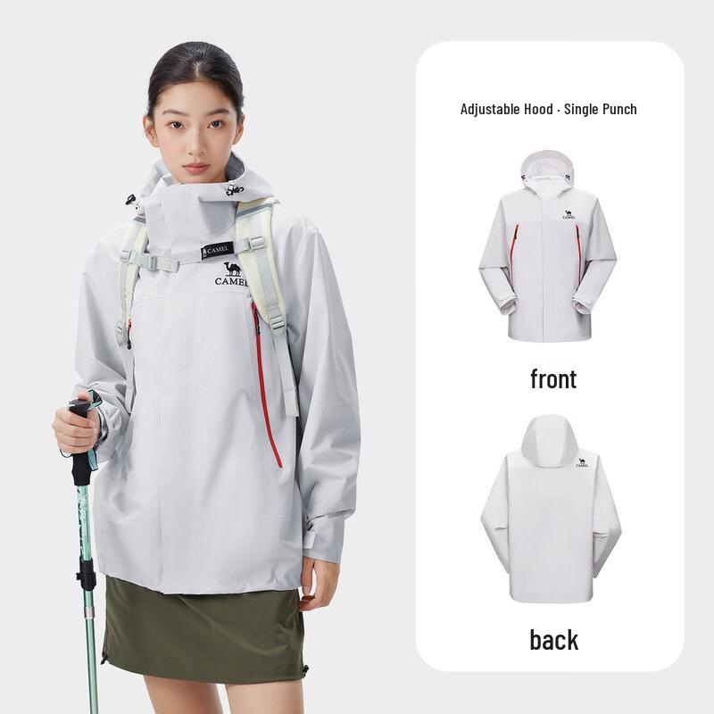 Camel Unisex Outdoor 3-Proof Jacket