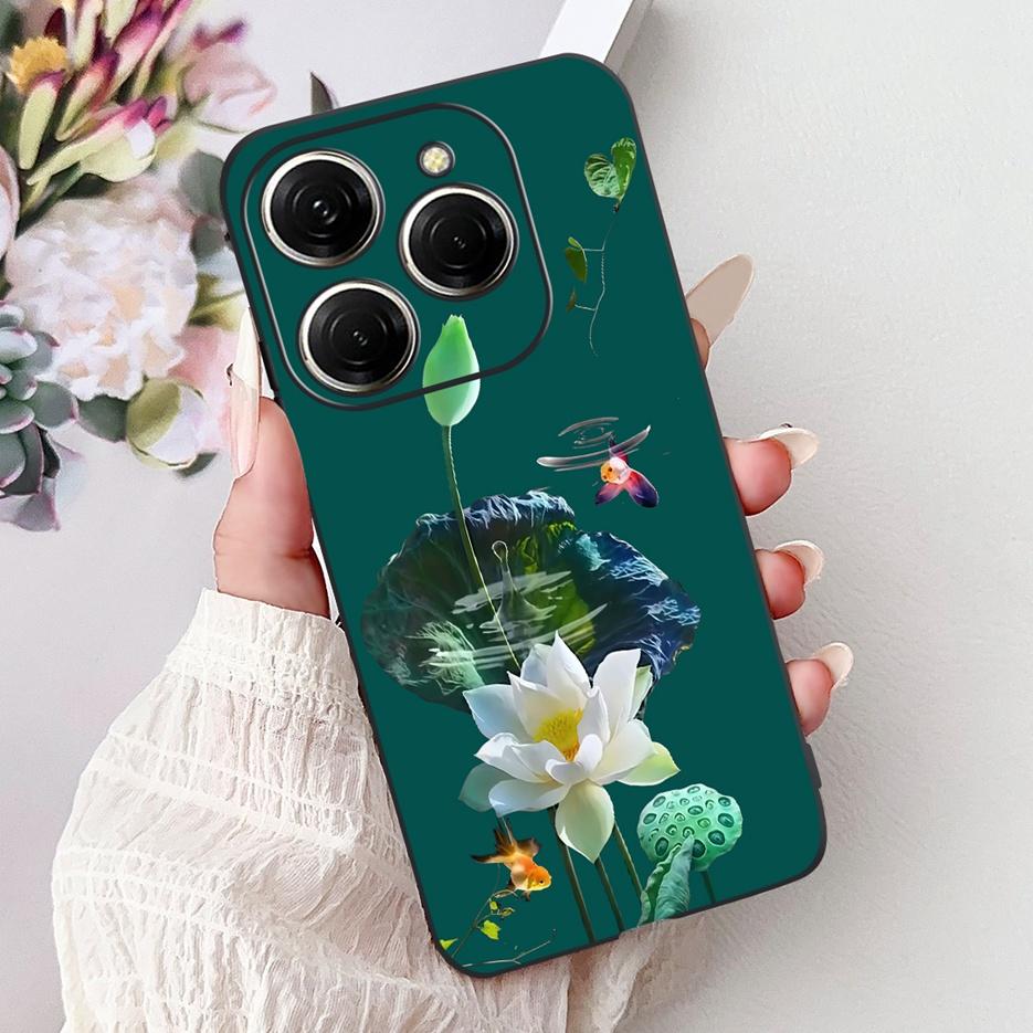 Für Tecno Spark 20 Hülle Spark 20C BG7 BG7n Coole Drachenmuster Hülle Weiche Silikonhülle Für Tecno Spark 20 Pro Spark20 Pro+ Taschen