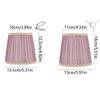 Wear‑resistant Table Lamp Cover E14 Bulb Chandelier Lampshade Safe Cloth Lamp Shade  Household