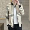 Winter Mens Bomber Zipper Jacket Man Fashion Long Fleece Warm Padded Hooded Coats Casual Windbreaker Jackets