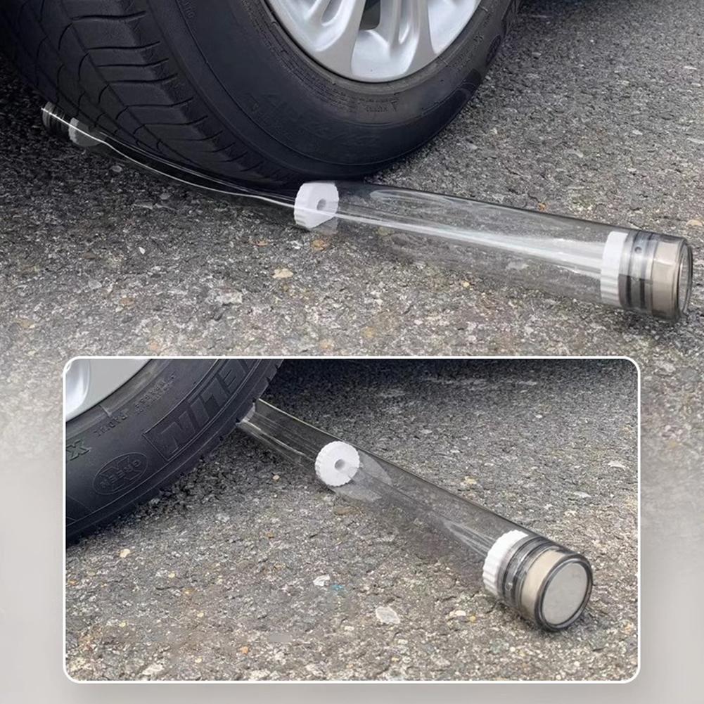 Contenedor para Flotadores de Pesca Tubo Espeso para Almacenamiento de Flotadores de Caña de Pescar Transparente Cargado Tubo para Flotador Waggler Accesorio para Aparejos de Pesca