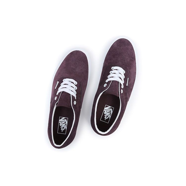 Vans Ära Bequem Vielseitig Langlebig Leicht Niedrig geschnittene Skate-Schuhe Unisex Sneaker Dunkelviolett VN0A5KX5BEF