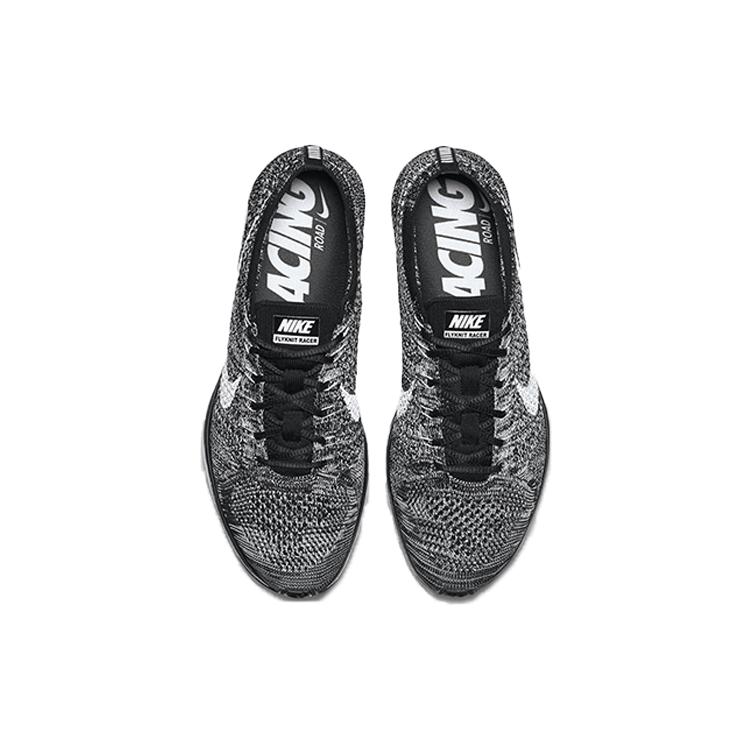 New Nike Flyknit Racer Oreo 2 526628-012