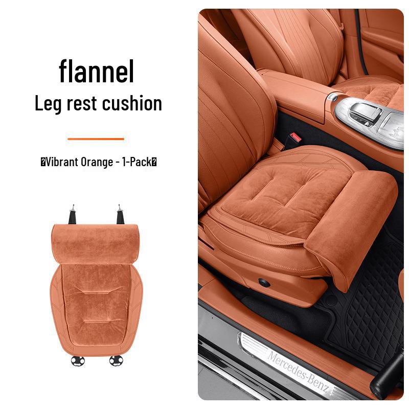Flannel Seat Covers, Winter Leg Rests, and Cushions for BAIC Senova D50/D60/X65/X55/X25/X35/CC