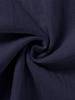 Pantaloni da Uomo Estivi in Misto Lino Gamba Dritta Leggeri Traspiranti da Spiaggia Casual con Vita Elastica e Coulisse per Comfort Tutto il Giorno