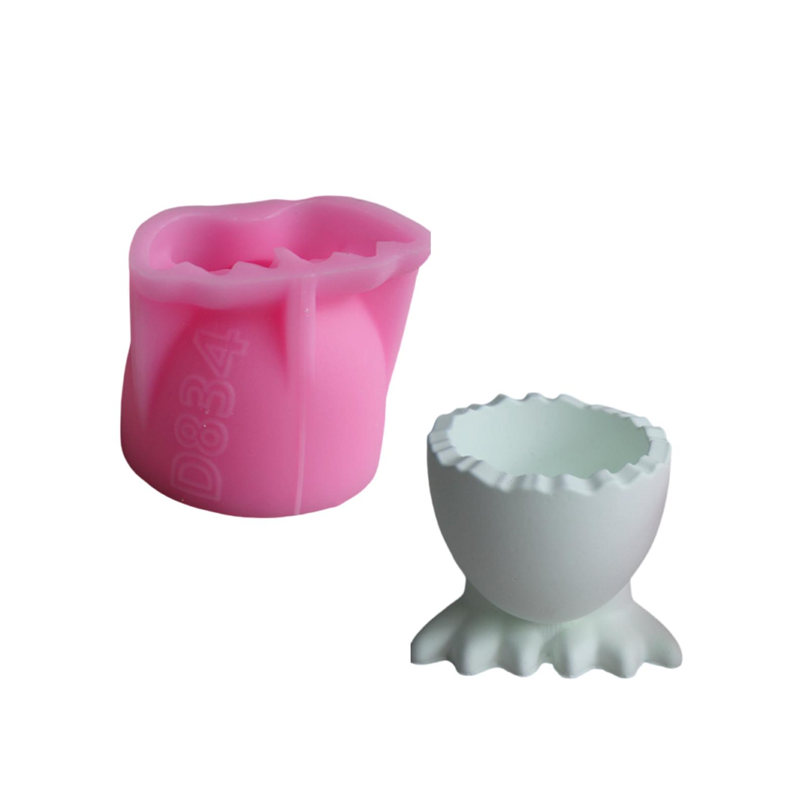 

Креативная силиконовая форма для подставки для хранения Гибкая силиконовая форма для создания декоративных и функциональных домашних аксессуаров T2