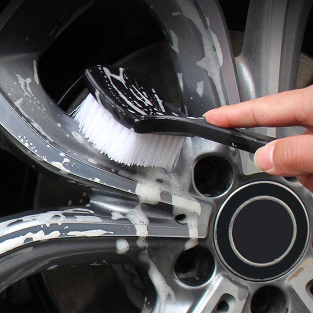 YFFSFDC Car Wash Brush for Wheels, Tire Cleaning, Gap Cleaning,