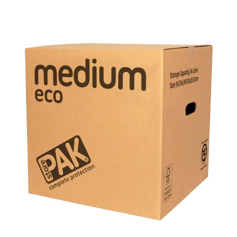 Aufbewahrungsbox aus Karton (Packung mit 3)