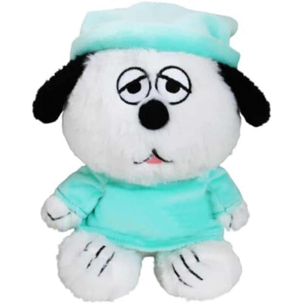 Nakajima Corporation Peanuts FUWAKUTA Pajamas Olaf Plush 183781-23