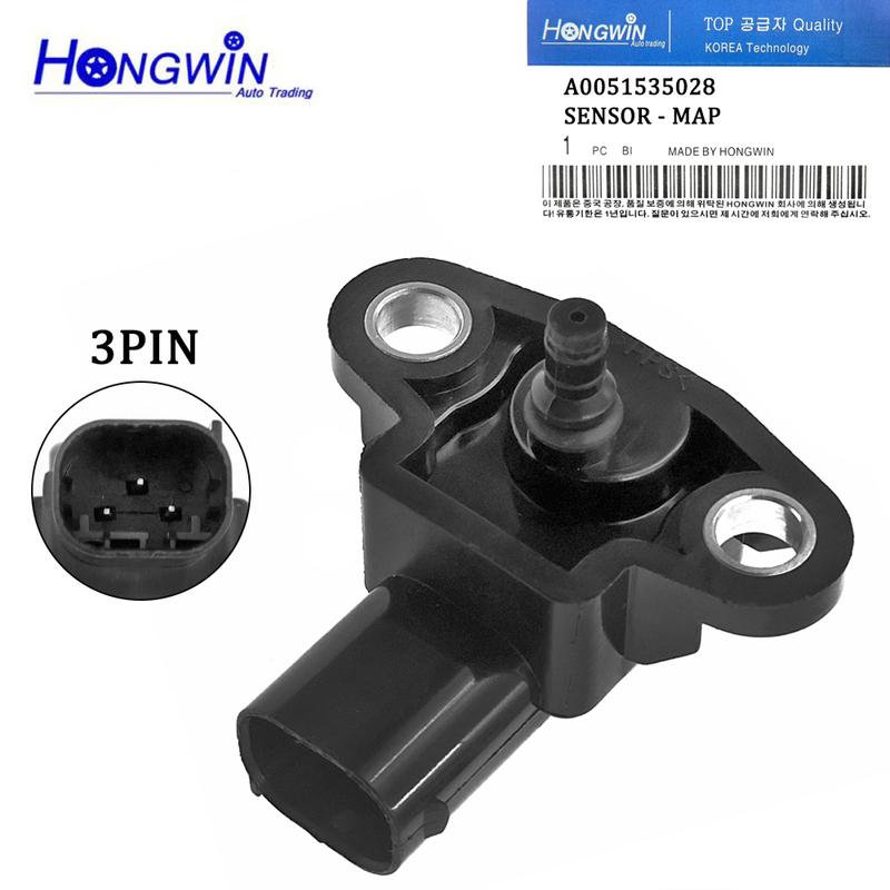 No.: A0051535028 A0230A0021 Pressure Sensor MAP For Mercedes Benz 200 C230 C280 C300 C350