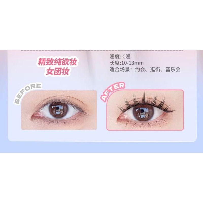 Mogugu - Doll Eye Volume Glue-Free Cluster False Eyelashes
