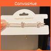 Elegantes Hohlarmband mit Zirkonia-Blume für Damen im modischen Stil und für Geschenkgelegenheiten