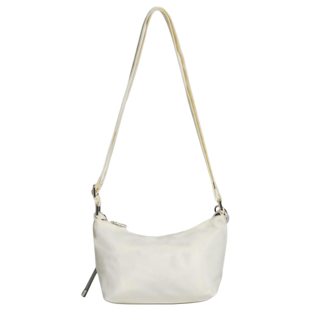 adidas Dance Three Stripes Movement Series Sports Casual Versatile Shoulder Bag Men Bags White KX9620