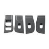 For Tesla Model YL 2025 2026 Only Fit Left Rudder Car Glass Lift Switch Panel Door Armrest Lift Control Trim Cover Accessories