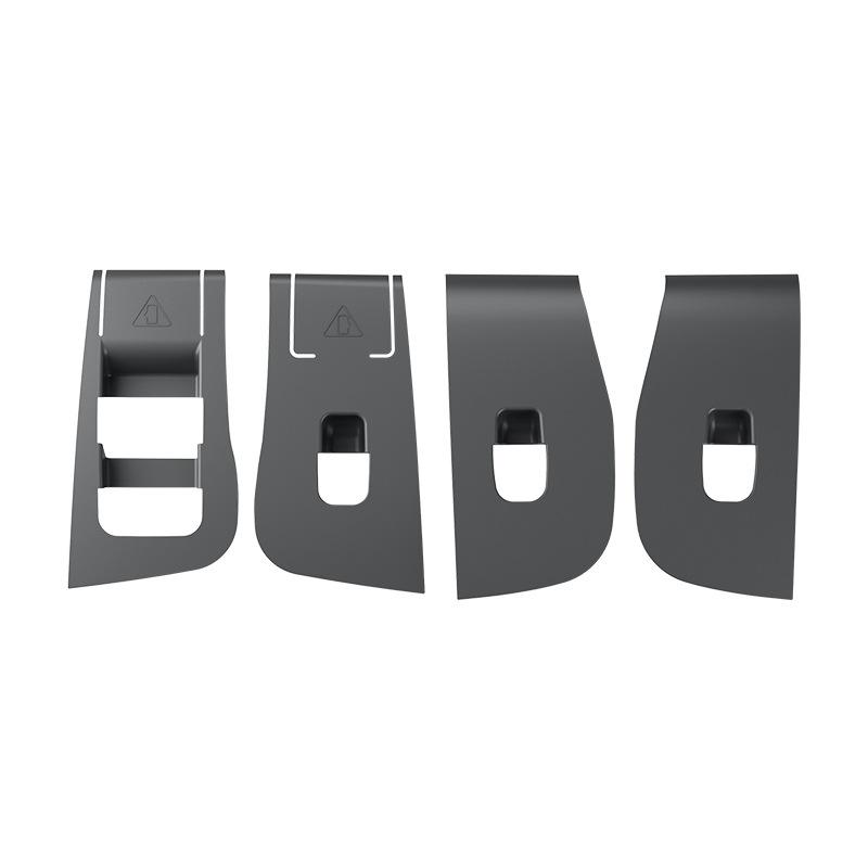For Tesla Model YL 2025 2026 Only Fit Left Rudder Car Glass Lift Switch Panel Door Armrest Lift Control Trim Cover Accessories