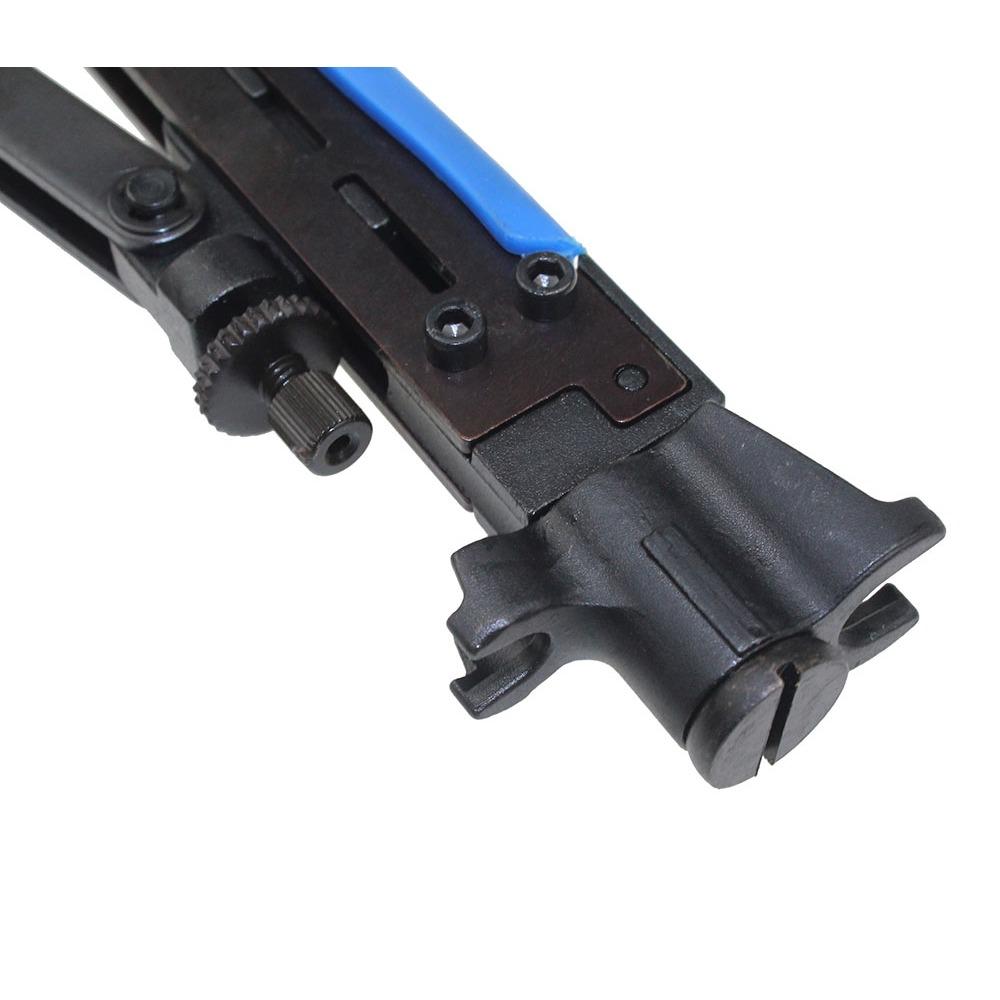 Brand New RG6 RG11 RG59 Coaxial Cable Crimper Compression Tool For F Connector New