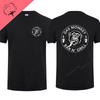 Trending Garage Print Short-sleev Hot Sale Vintage Fashion Men T Shirt Unique Classic Streetwear Harajuku Cotton Top