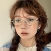 Vintage Old Money Aesthetic Oval Fake Glasses Frame Men Women Korean Style Luxury Brand Design Optical Prescription Eyeglasses