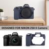 Kinokoo Z50ii Nikon Z50ii Silicone Case for Nikon Z50 II Digital Soft Silicone Cover with Hand Grip Design Case, Camera, - Non-Slip &
