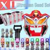 Ultraman Geed Transformation Device Set: Riser, Ultra Capsule, Belt, Zero Glasses